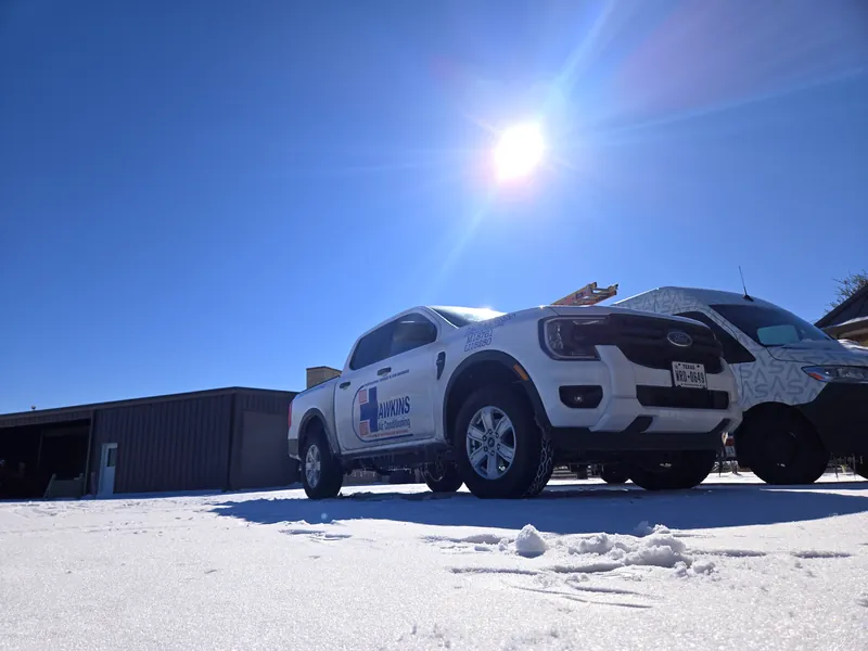 Branded trucks & trailers across the Big Country