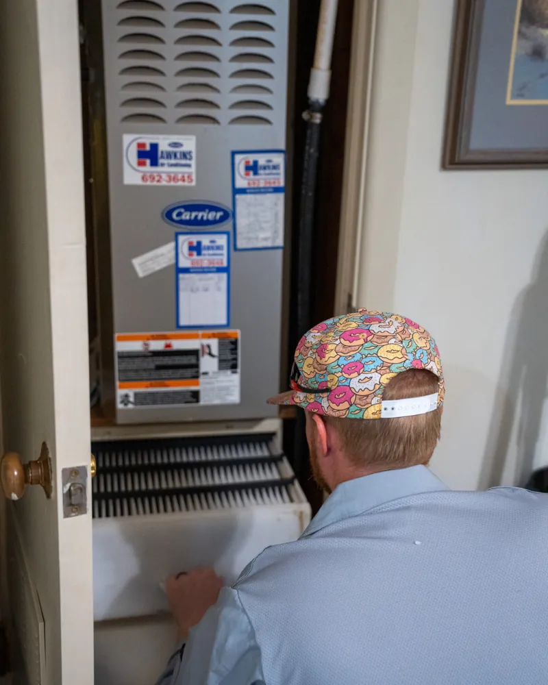Hawkins Air Conditioning Indoor air quality in Abilene, TX