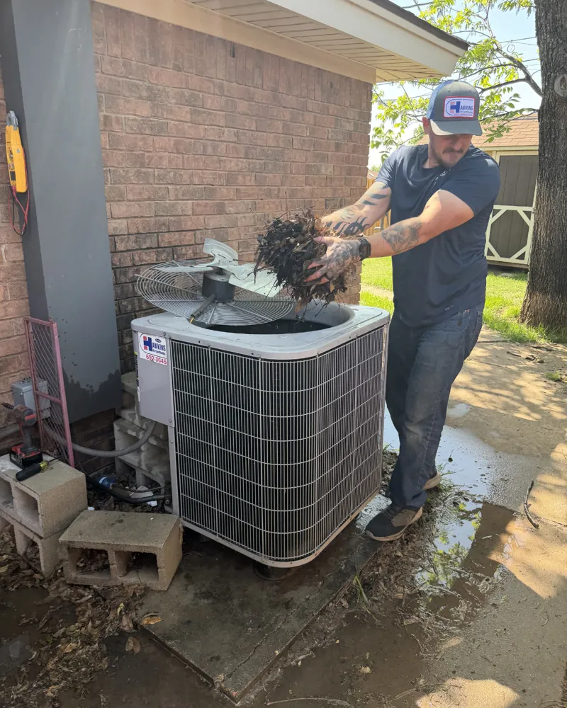 Real service calls, real techs