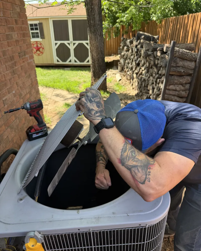 Hawkins Air Conditioning AC repair in Abilene, TX